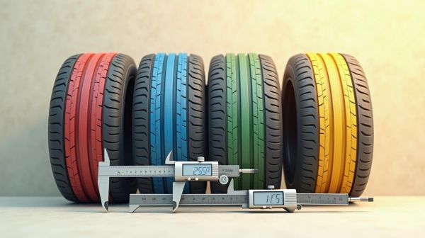 Comprendre les dimensions des pneus en pouces et leur lecture